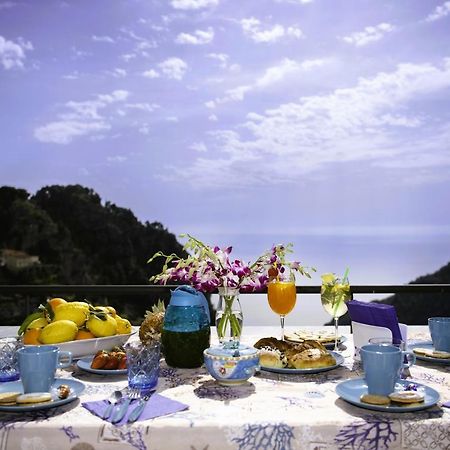 Amalfi Sea View Βίλα Scala Εξωτερικό φωτογραφία