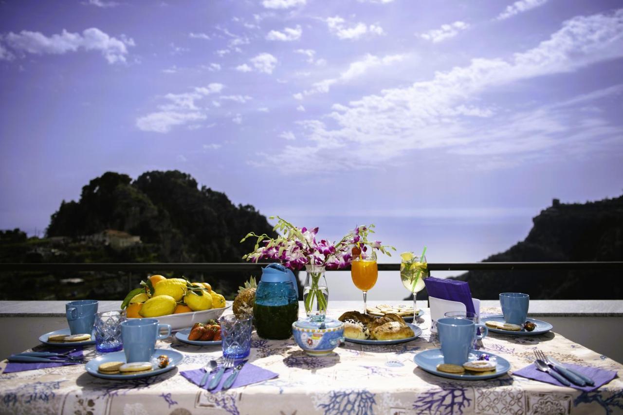 Amalfi Sea View Βίλα Scala Εξωτερικό φωτογραφία