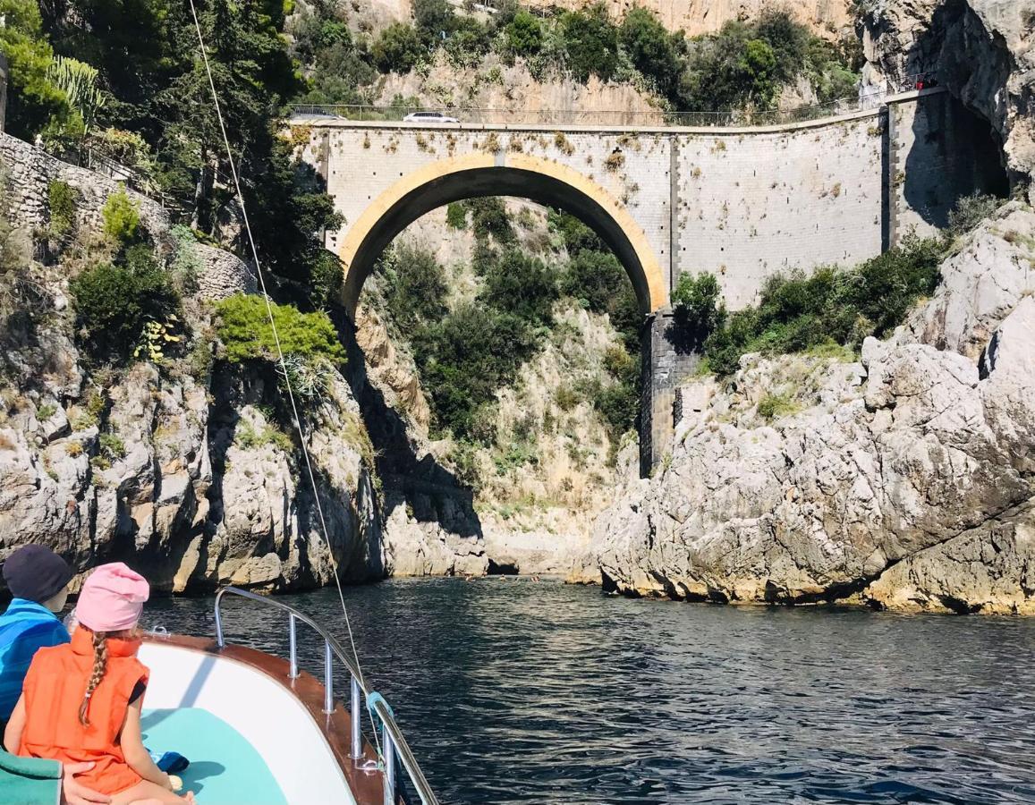 Amalfi Sea View Βίλα Scala Εξωτερικό φωτογραφία