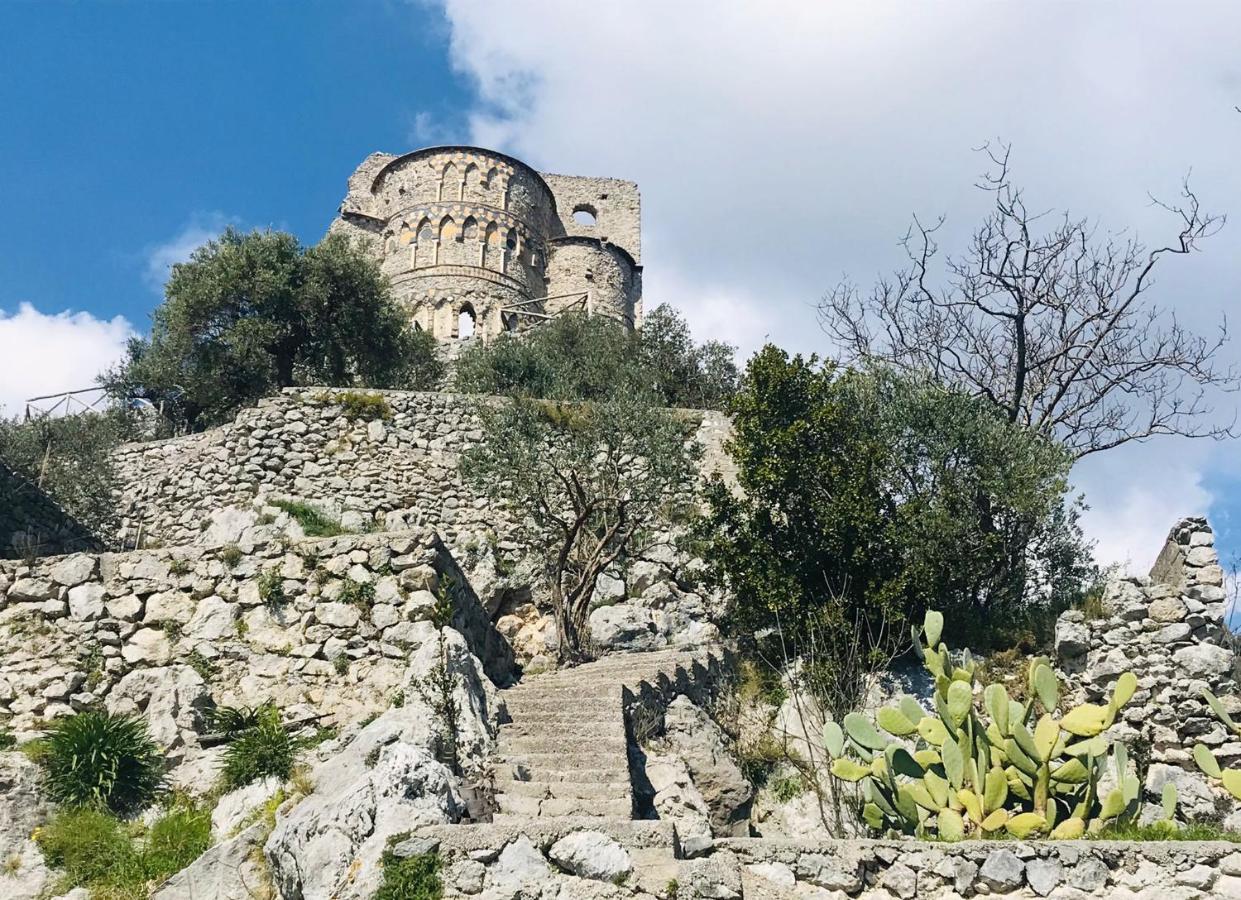 Amalfi Sea View Βίλα Scala Εξωτερικό φωτογραφία